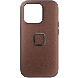Peak Design Mobile Everyday Fabric Case etui do iPhone 15 Pro v2 czerwone - Etui i futerały do telefonów - miniaturka - grafika 1