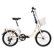 Rower składany 336 KANGAROO 20 crema