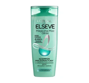 Loreal Paris LOREAL PARIS ELSEVE MAGICZNA MOC GLINKI 400 ML zakupy dla domu i biura 27301860 - Szampony do włosów - miniaturka - grafika 1