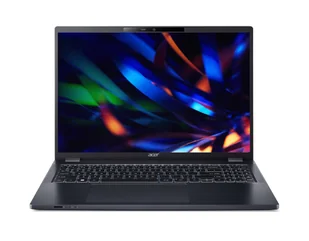 Acer TravelMate P4 TMP416-52G-TCO-51EJ Intel Core i5 i5-1335U 40,6 cm (16") WUXGA 16 GB DDR4-SDRAM 512 GB SSD NVIDIA GeForce RTX 2050 Wi-Fi 6 (802.11ax) Windows 11 Pro Niebieski NX.BD2EG.001 - Laptopy - miniaturka - grafika 1