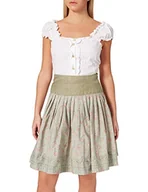 Spódnice - BERWIN & WOLFF TRACHT FOLKLORE LANDHAUS Damska spódnica 415295, zielona, 38 - miniaturka - grafika 1