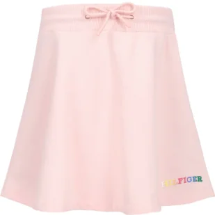 Tommy Hilfiger Spódnica - Sukienki i spódniczki dla dziewczynek - miniaturka - grafika 1