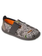 Kapcie damskie - Chłopięce kapcie szare Befado - miniaturka - grafika 1