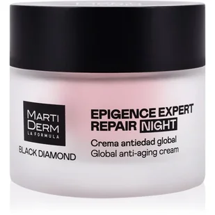 MartiDerm Black Diamond Epigence Expert Repair Night przeciwzmarszczkowy krem na noc napełnialny 50 ml - Kremy do twarzy - miniaturka - grafika 1