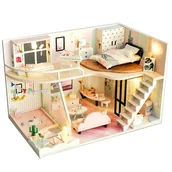 Dekoratorstwo - Miniaturowy Domek - Słoneczne Wakacje - miniaturka - grafika 1