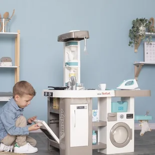 Lumarko Mini Tefal Studio Kuchnia Z Pralką 36 Akcesoria! - Zabawki AGD - miniaturka - grafika 8