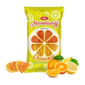 Galaretki - Galaretki cytrynowo-pomarańczowe w cukrze Klim, 240g - miniaturka - grafika 1