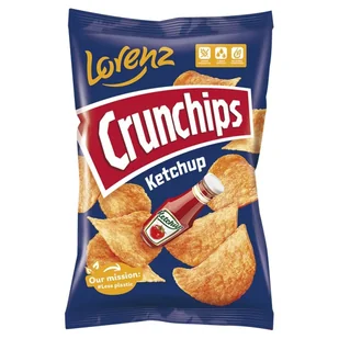 Crunchips Ketchup 140g - Chipsy - miniaturka - grafika 1