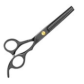 Nożyczki fryzjerskie - ALPHA Nożyczki fryzjerskie ALPHA degażówki DEG-01 DEG-01 - miniaturka - grafika 1