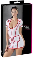 Odzież erotyczna - Cottelli Nurse - Kostium pielęgniarki (biały) - miniaturka - grafika 1