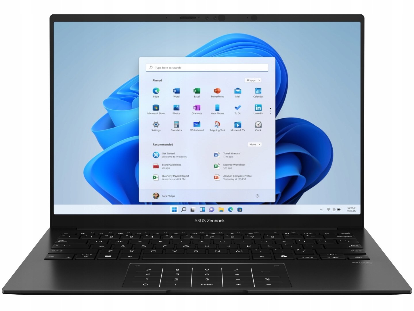 Asus Zenbook 14 UM3406GA-QD179W Ryzen AI 7 445 14