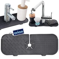Suszarki do naczyń - Mata na zlew do zlewu do suszenia naczyń silikonowa 36x14cm ORION 540118 - miniaturka - grafika 1