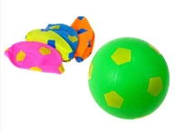 Piłki dla dzieci - Pilka gumowa siatkowa Mix - miniaturka - grafika 1