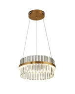 Lampy sufitowe - Sparta lampa wisząca 1xLED/19W złota 14510-1GO - miniaturka - grafika 1