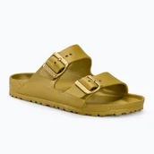 Sport OUTLET - Klapki BIRKENSTOCK Arizona EVA Narrow glamour gold - miniaturka - grafika 1