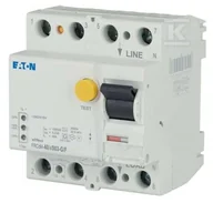 Bezpieczniki elektryczne - Wyłącznik różnicowoprądowy 10kA, In=40A,I?N=0,003A, typ G/F, 4 biegunowy. FRCDM-40/4/003-G/F - miniaturka - grafika 1
