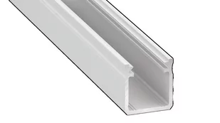 Eko-Light PROFIL ALUMINIOWY BIAŁY TYP Y 1m + KLOSZ MLECZNY EKPR8767 - Akcesoria do oświetlenia - miniaturka - grafika 1