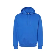 Bluzy sportowe męskie - Bluza Z Kapturem Dla Dorosłych Unisex Softstyle Fleece Midweight - miniaturka - grafika 1