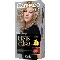 Farby do włosów i szampony koloryzujące - DELIA Cosmetics Cameleo HCC Farba permanentna Omega+ nr 9.0 Natural Blond 1op - miniaturka - grafika 1