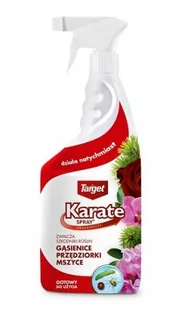Target Spray Karate na gąsiennice mszyce czerwce 750 ml - Preparaty na chwasty i szkodniki - miniaturka - grafika 1