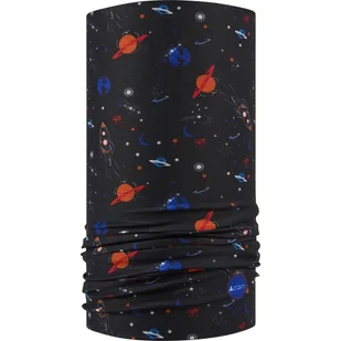 Cairn Malawi, bandana, junior, black astral - Czapki i chusty sportowe damskie - miniaturka - grafika 1