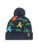 Czapki dla dzieci - Lasocki Kids Czapka 2K3-006-AW23 Zielony - miniaturka - grafika 1