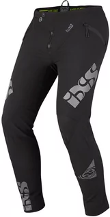 Spodnie rowerowe - IXS Trigger Spodnie Mężczyźni, czarny/szary M 2022 Spodnie MTB długie - grafika 1