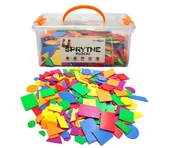 Układanki dla dzieci - Sprytne Klocki. Układanka Tangram 288 Elementów Toys4Edu - miniaturka - grafika 1