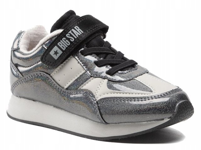 Buty Dziecięce Big Star Kk374103 Holograficzne 34