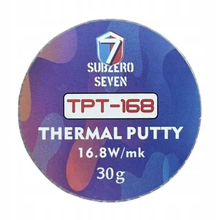 Płynny termopad 30g SUBZERO SEVEN TPT-168 16.8 W/mk podkładka termiczna GPU - Chłodzenie procesora Płynny termopad 30g SUBZERO SEVEN TPT-168 16.8 W/mk podkładka termiczna GPU - Chłodzenie procesora - miniaturka - grafika 1