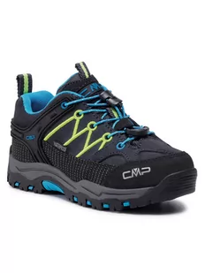 CMP Buty trekkingowe "Rigel" w kolorze granatowym 8051737813076 - Buty dla dziewczynek - miniaturka - grafika 1