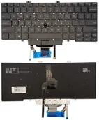 Klawiatury - Dell Klawiatura DELL Latitude 5400 z „trackpoint“ KB316045 - miniaturka - grafika 1