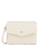 Torebki damskie - Gino Rossi Torebka TYLO-193 Beżowy - miniaturka - grafika 1