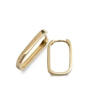 Kolczyki - Kolczyki złote próby 585 - SIMPLE - miniaturka - grafika 1