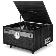 Gramofony - VICTROLA VTA-830SB Czarny - miniaturka - grafika 1