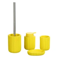 Kubki na szczoteczki do zębów - Kubek na szczoteczki Malta żółty Sepio - miniaturka - grafika 1