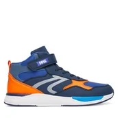 Buty dla chłopców - Sneakersy Primigi AVANT-8964211 Granatowy - miniaturka - grafika 1