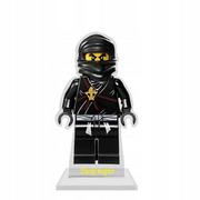 Figurki dla dzieci - Maxi Figurka Ninjago Cole Ninja Kolekcjonerska 25c - miniaturka - grafika 1