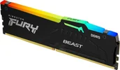Pamięci RAM - Pamięć Kingston Fury Beast RGB, DDR5, 16 GB, 6000MHz, CL30 KF560C30BBEA-16 - miniaturka - grafika 1