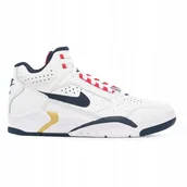 Buty sportowe męskie - Buty Nike Air Flight Lite MID DJ2518-102 45 - miniaturka - grafika 1