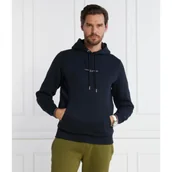 Bluzy męskie - Tommy Hilfiger Bluza TOMMY LOGO TIPPED HOODY | Regular Fit - miniaturka - grafika 1