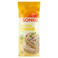 Zdrowa żywność - Sonko Wafle ryżowe ze słonecznikiem 130 g - miniaturka - grafika 1