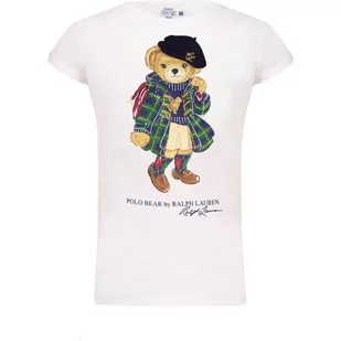 POLO RALPH LAUREN T-shirt SSBEARCN-KNIT SHIRTS | Regular Fit - Koszulki męskie - miniaturka - grafika 1