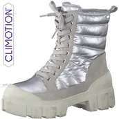 Śniegowce damskie - Śniegowce srebrne Tora  [Rozmiar: 37] - miniaturka - grafika 1