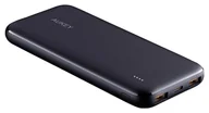 Powerbanki - Aukey 10000 mAh USB-C, USB-A x2 12 W - miniaturka - grafika 1