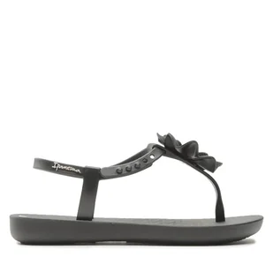 Sandały Ipanema IPANEMA CLASS FLORA 27018 Czarny - Buty dla dziewczynek - miniaturka - grafika 1
