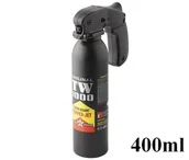 Gaz pieprzowy - Profesjonalny Duży Miotacz Gazu / Gaz Obezwładniający TW1000 Super Gigant (w strumieniu) 400ml. - miniaturka - grafika 1