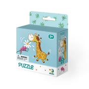 Puzzle - Moje Pierwsze Puzzle Żyrafa 16 elementów 3 latka - miniaturka - grafika 1
