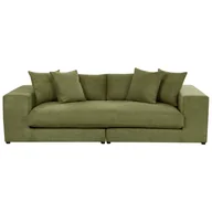 Sofy i kanapy - Sofa 3-osobowa zielona GLORVIKA - miniaturka - grafika 1