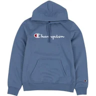 Bluzy sportowe męskie - Męska Bluza Z Logo Script - miniaturka - grafika 1
